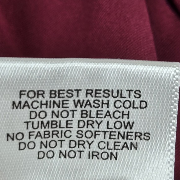 Peter Millar Summer Comfort Polo Shirt Mens XL Red Short Sleeve Lightweight - Picture 10 of 15